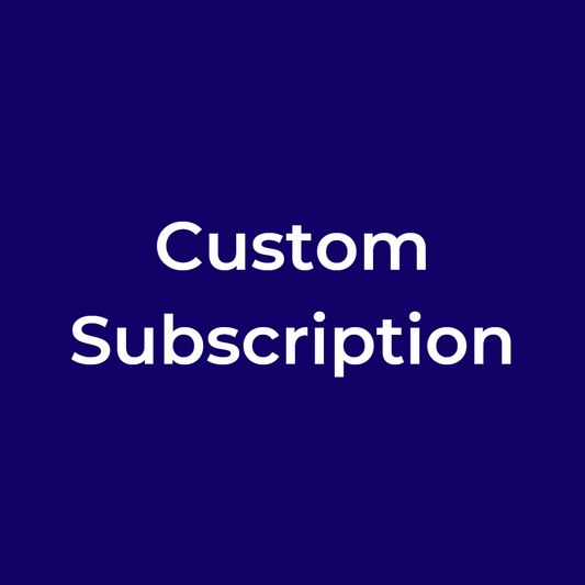Custom Subscription - Content Management